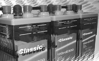 14 GROE 350, Высокомощные стационарные малообслуживаемые свинцово-кислотные аккумуляторы Classic GroE